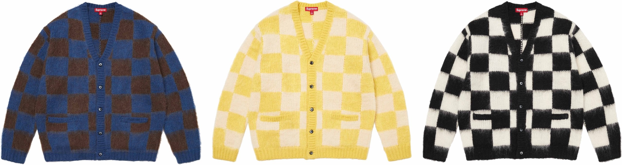 Checkerboard Cardigan